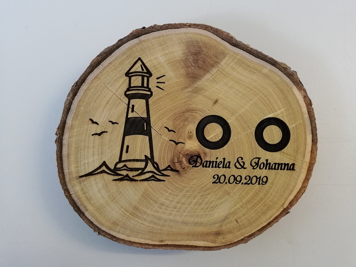 Malis-Lasergravur-Beschriftung-Design - Holz