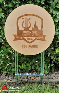 Stehtisch Musikzug Drolshagen 125 Jahre