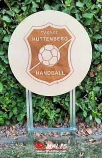Stehtisch TV H&uuml;ttenberg Handball